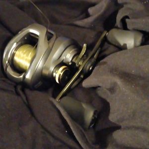 Shimano Curado DC(Digitaly Controled) fishing reel